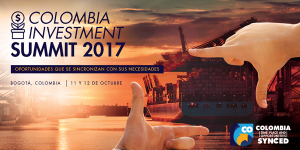 Colombia Investment Summit para Inversionistas 2017