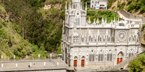 Sanctuary of our Lady of Las Lajas Nariño, Colombia 