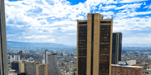 Buildings Bogota Colombia 