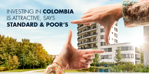 Investing in Colombia is attractive and stable
