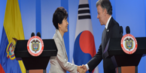 Corea busca aumentar inversión extranjera en Colombia