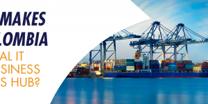 Colombia is an IT and business services leader