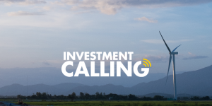 Investment calling.