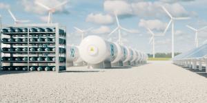 Green hydrogen production process for a global energy transition by technology development.