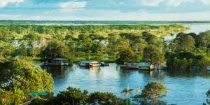 River in the Amazonas