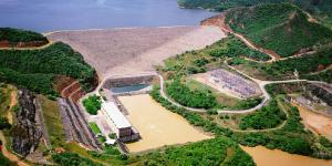 Hydroelectric infrastructure.