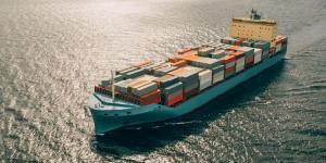 Warehousing and distribution of goods on a ship