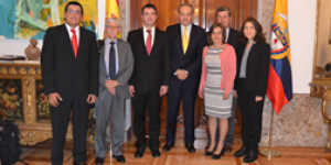 Bucaramanga presenta avances y oportunidades de negocios a empresarios españoles