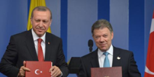 Turkey aims to increase foreign investment in Colombia