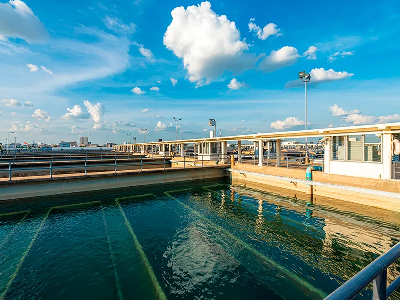 Planta de tratamiento de agua